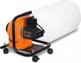 WEN 12 gallon bagged dust collector 4